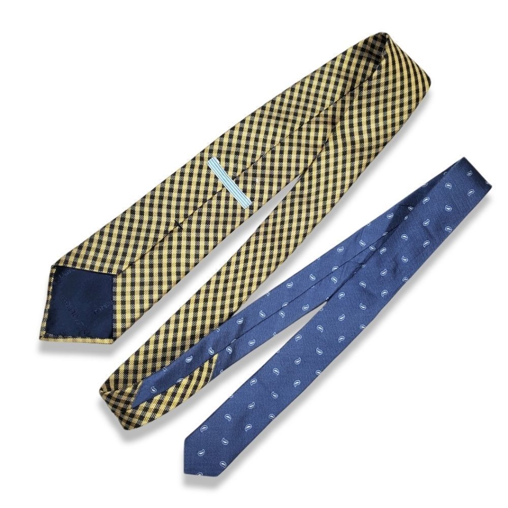 TOMMY HILFIGER 100% SILK TIE - Picture 3 of 3
